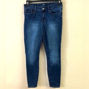 Gap Leggings Skinny Jeans size 28 Blue